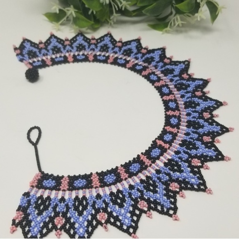 Collar multicolor - Picture 5 of 5